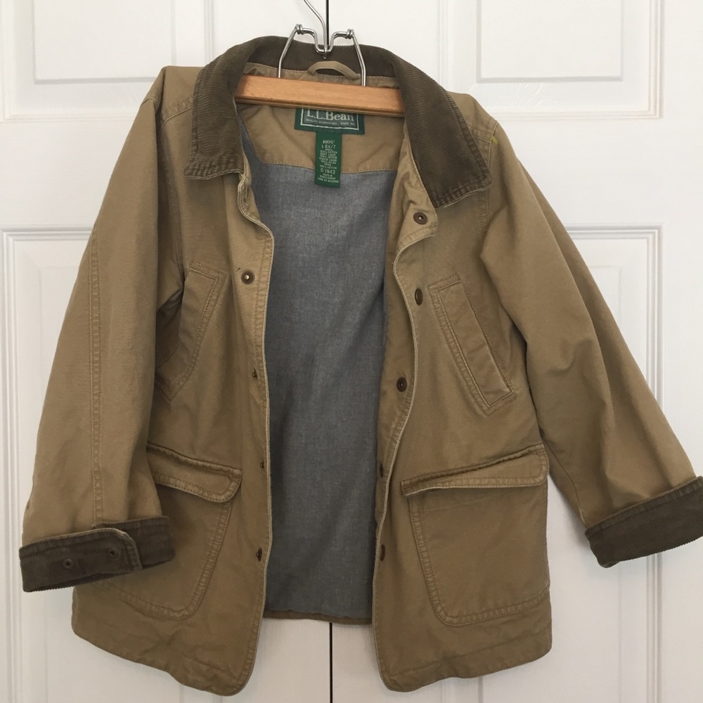 L.L. Bean | Cropped Utility Jacket